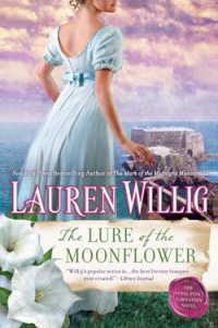Лорен Уиллиг - The Lure of the Moonflower