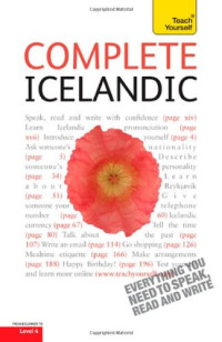 Hildur Jonsdottir - Complete Icelandic: A Teach Yourself Guide