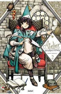 Atelier Spiczastych Kapeluszy. Tom 2