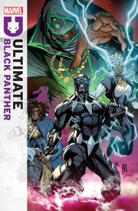 Bryan Edward Hill - ULTIMATE BLACK PANTHER  #5