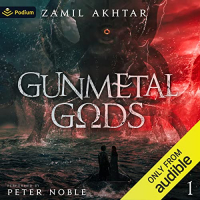 Zamil Akhtar - Gunmetal Gods