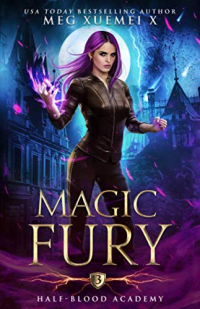 Meg Xuemei X - Magic Fury