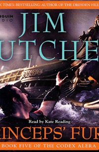 Jim Butcher - Princeps' Fury