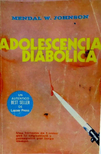 Mendal W. Johnson - Adolescencia Diabolica
