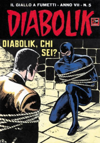  - DIABOLIK (107): Diabolik chi sei?