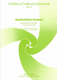 Erwin Schadel (Herausgeber) - Ganzheitliches Denken
