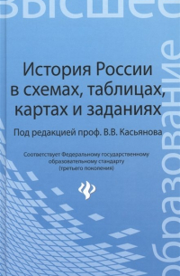 История России в схемах, таблицах, картах и заданиях