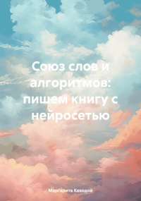 Маргарита Козодой - Союз слов и алгоритмов: пишем книгу с нейросетью