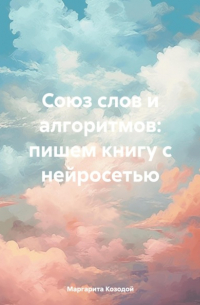 Маргарита Козодой - Союз слов и алгоритмов: пишем книгу с нейросетью