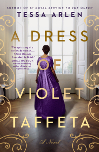 Тесса Арлен - A Dress of Violet Taffeta