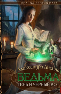 Ведьма против мага. Книга 1. Ведьма, тень и черный кот