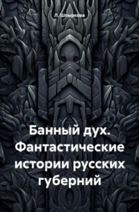 Л. Шпыркова - Банный дух. Фантастические истории русских губерний