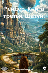 Владимир Поселягин - Рейдер. Книга третья. Шатун.