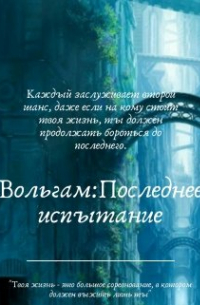 Странник  - Вольгам: Последнее испытание