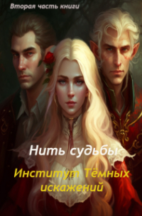 Нить судьбы. Книга 1 Институт тёмных искажений.