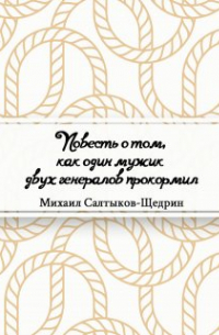 Михаил Салтыков-Щедрин - Повесть о том, как один мужик двух генералов прокормил