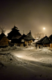 Великая степь. Пылающий Мазар.