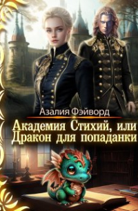 Академия Стихий, или Дракон для попаданки