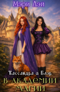 Кассандра и Блэр в Академии магии