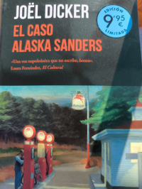 Жоэль Диккер - El Caso de Alaska Sanders