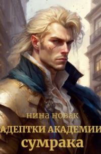 Нина Новак - Адептки академии Сумрака