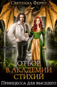 Отбор в академии стихий. Принцесса для высшего