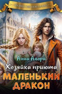 Анна Алора - Хозяйка приюта «Маленький дракон»
