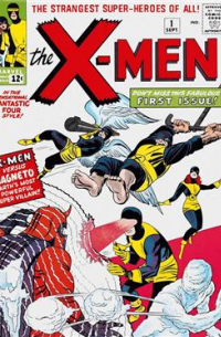 Marvel Comics Library. X-Men. Vol. 1. 1963-1966