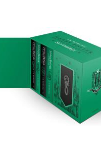 Джоан Роулинг - Harry Potter Slytherin House Editions Hardback Box Set