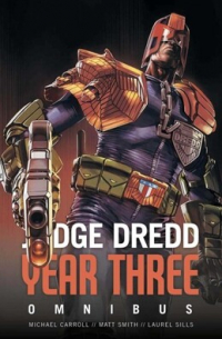 Judge Dredd: Year Three, Volume 3