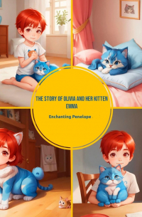 The story of Olivia and her kitten Emma