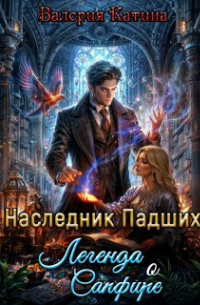 Валерия Катина - Наследник Падших. Легенда о Сапфире