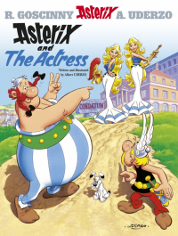 Uderzo Albert - Asterix and The Actress