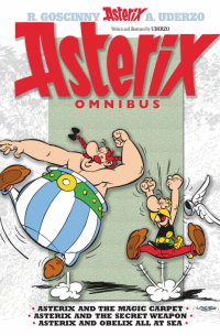 Uderzo Albert - Asterix. Omnibus 10. Asterix and The Magic Carpet. Asterix and The Secret Weapon