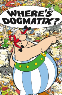 Uderzo Albert - Where's Dogmatix?