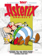 Uderzo Albert - Asterix. Omnibus 9. Asterix and The Great Divide. Asterix and The Black Gold. Asterix and Son