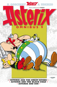 Uderzo Albert - Asterix. Omnibus 9. Asterix and The Great Divide. Asterix and The Black Gold. Asterix and Son