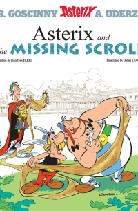 Asterix and The Missing Scroll
