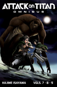 Хадзимэ Исаяма - Attack on Titan. Omnibus 3 (Volumes 7-9)
