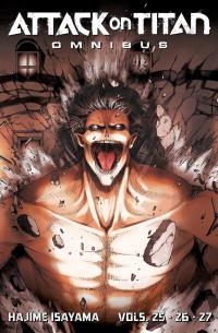 Хадзимэ Исаяма - Attack on Titan Omnibus 9