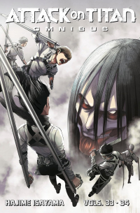Хадзимэ Исаяма - Attack on Titan Omnibus 12