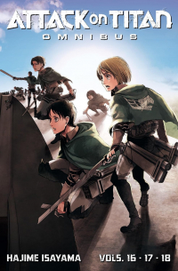Хадзимэ Исаяма - Attack on Titan Omnibus 6