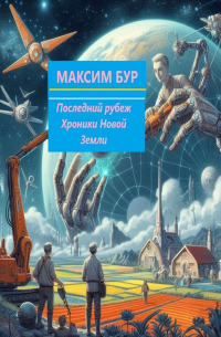 Максим Бур - Последний рубеж. Хроники Новой Земли
