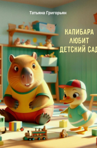 Татьяна Григорьян - Капибара любит детский сад