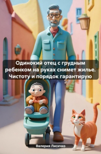 Валерия Лисичко - Одинокий отец с грудным ребенком на руках снимет жилье. Чистоту и порядок гарантирую