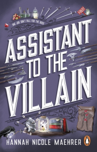 Ханна Николь Мерер - Assistant to the Villain