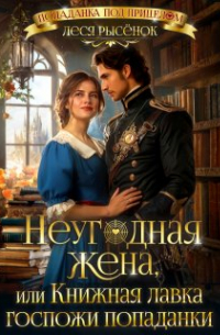 Леся Рысёнок - Неугодная жена, или Книжная лавка госпожи попаданки