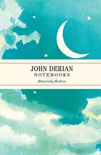 John derian paper goods: heavenly bodies notebooks