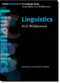 H. G. Widdowson - Linguistics