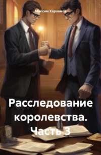 Максим Харламов - Расследование королевства. Часть 3